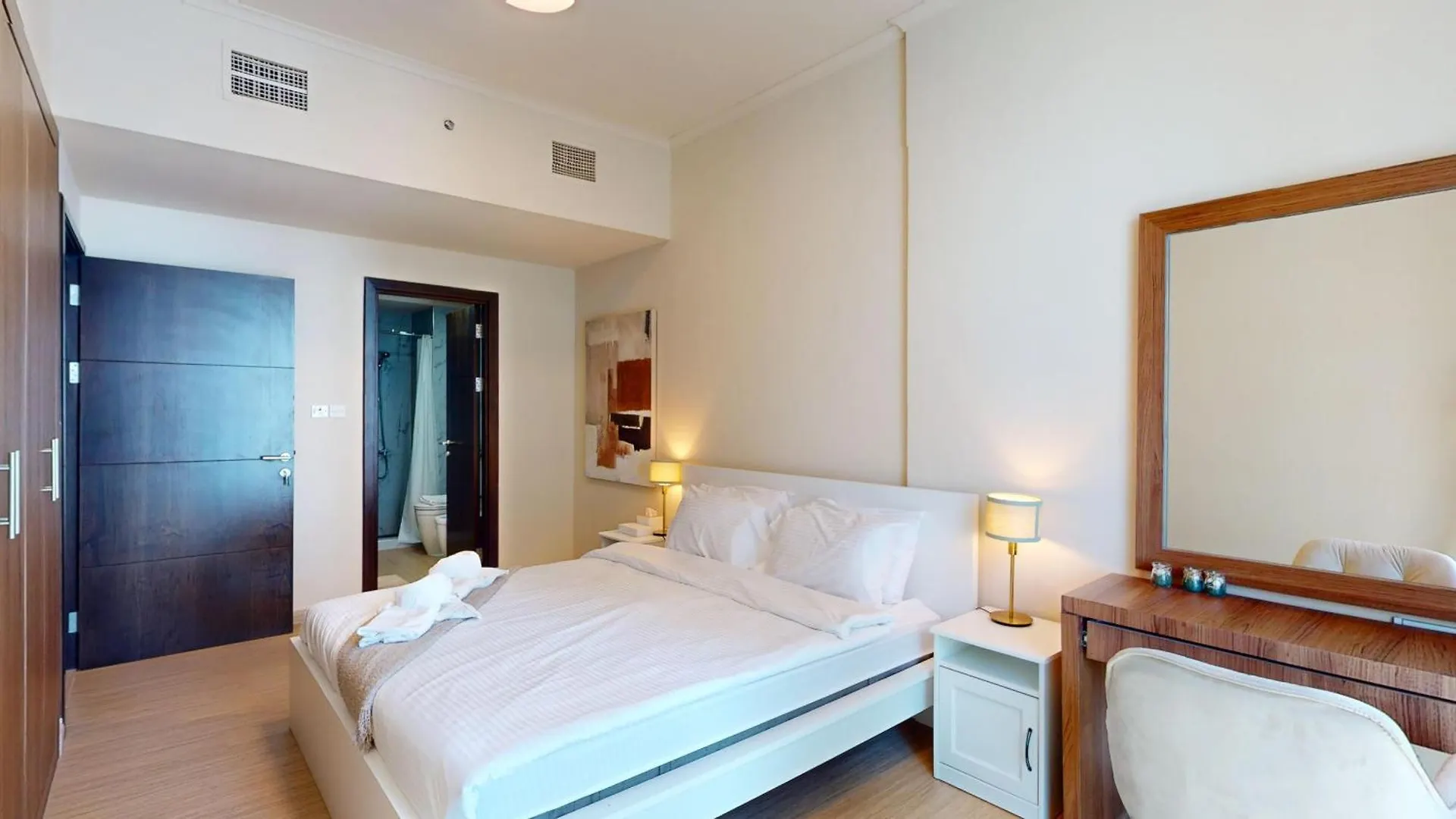 Apartment With 1 Bedroom In Marina Torch - Al Marsa St - Dubai 0*,  United Arab Emirates