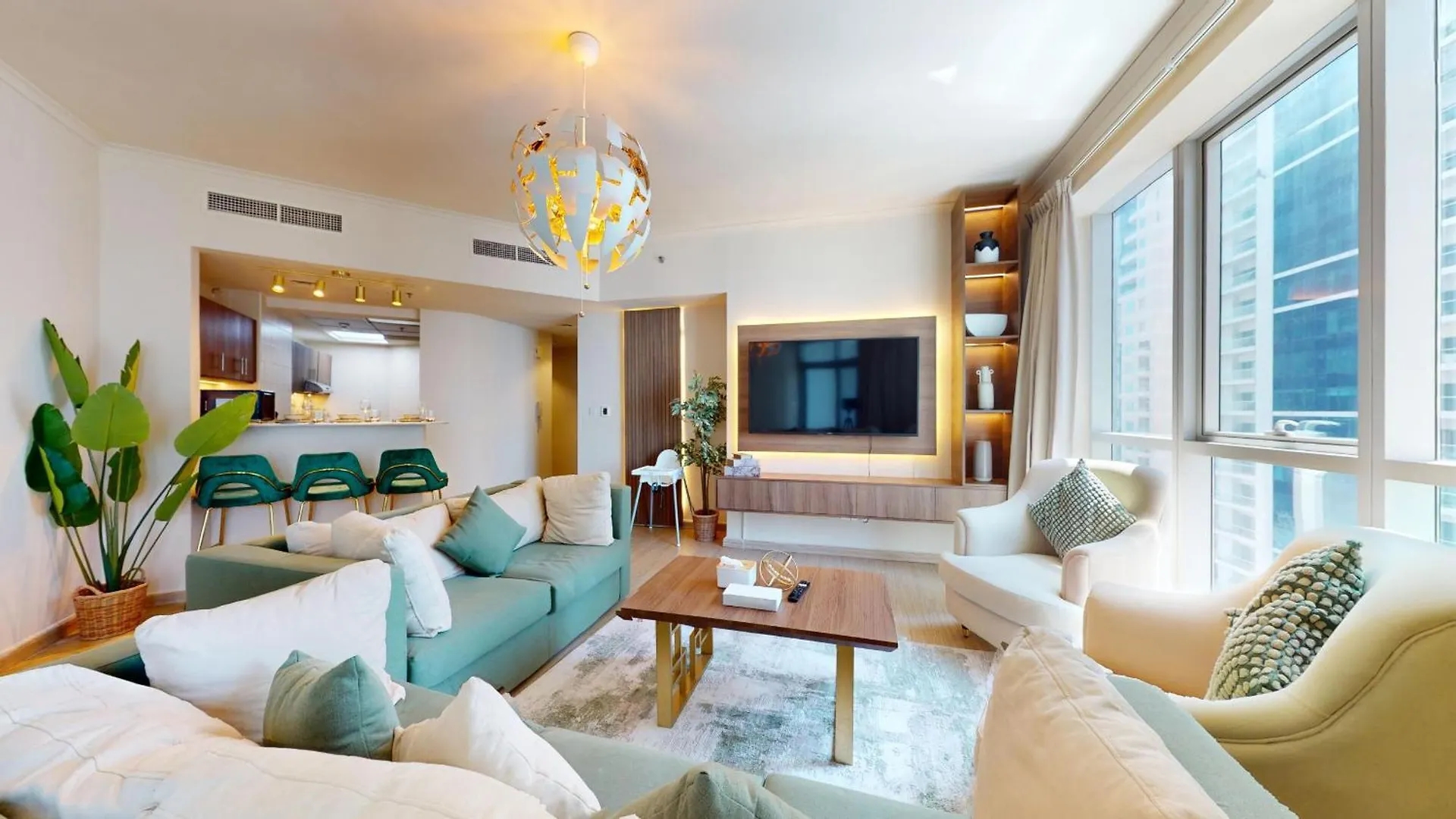 Apartment With 1 Bedroom In Marina Torch - Al Marsa St - Dubai contacts