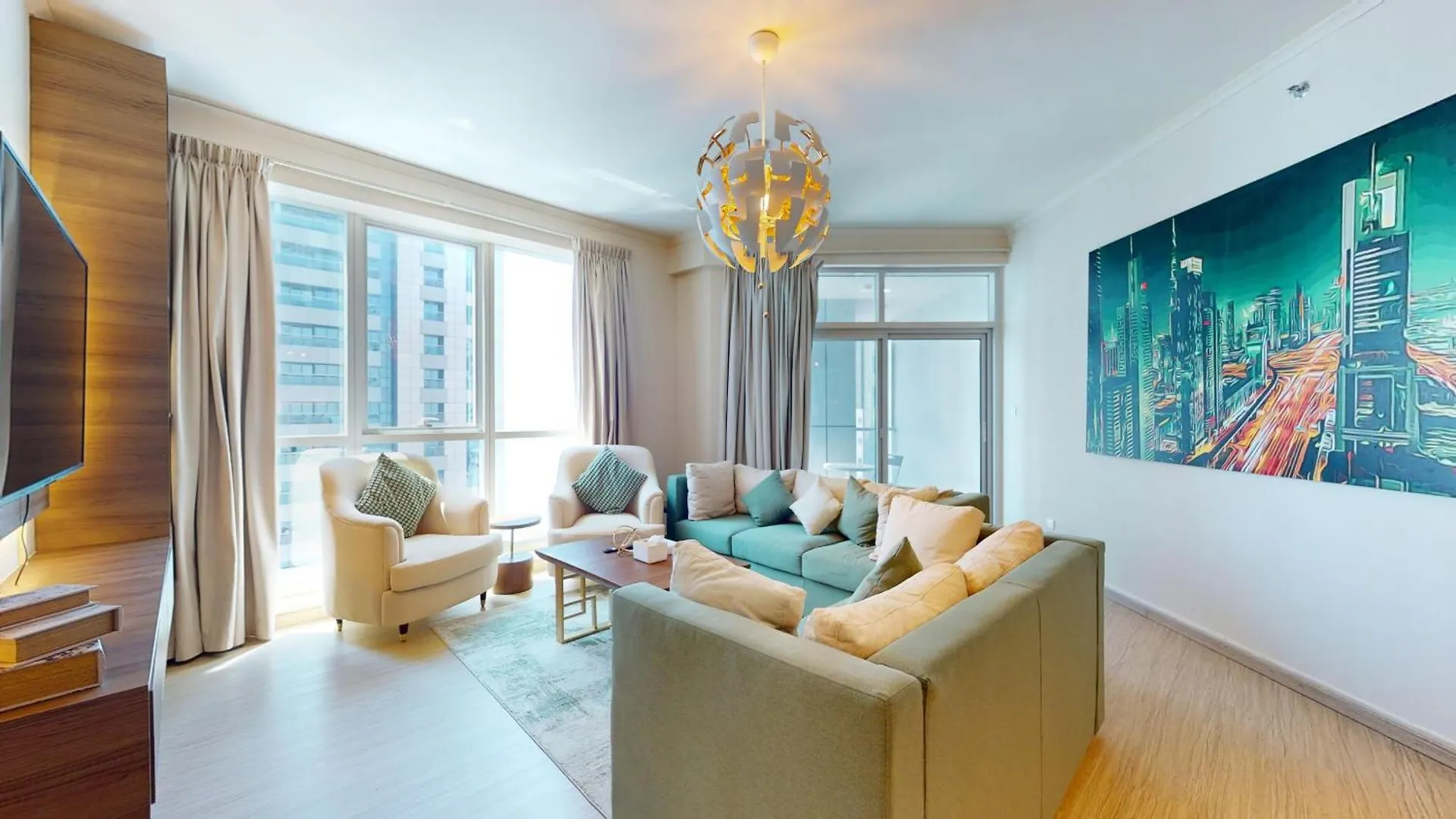 Apartment With 1 Bedroom In Marina Torch - Al Marsa St - Dubai
