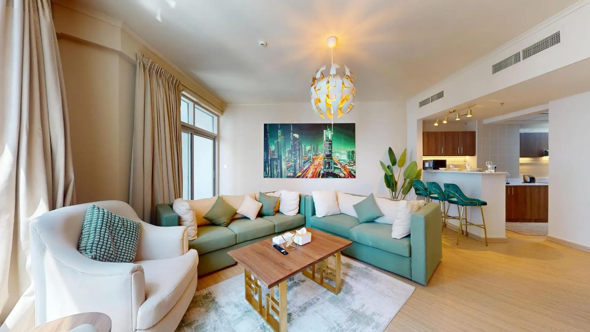 Apartment With 1 Bedroom In Marina Torch - Al Marsa St - Dubai