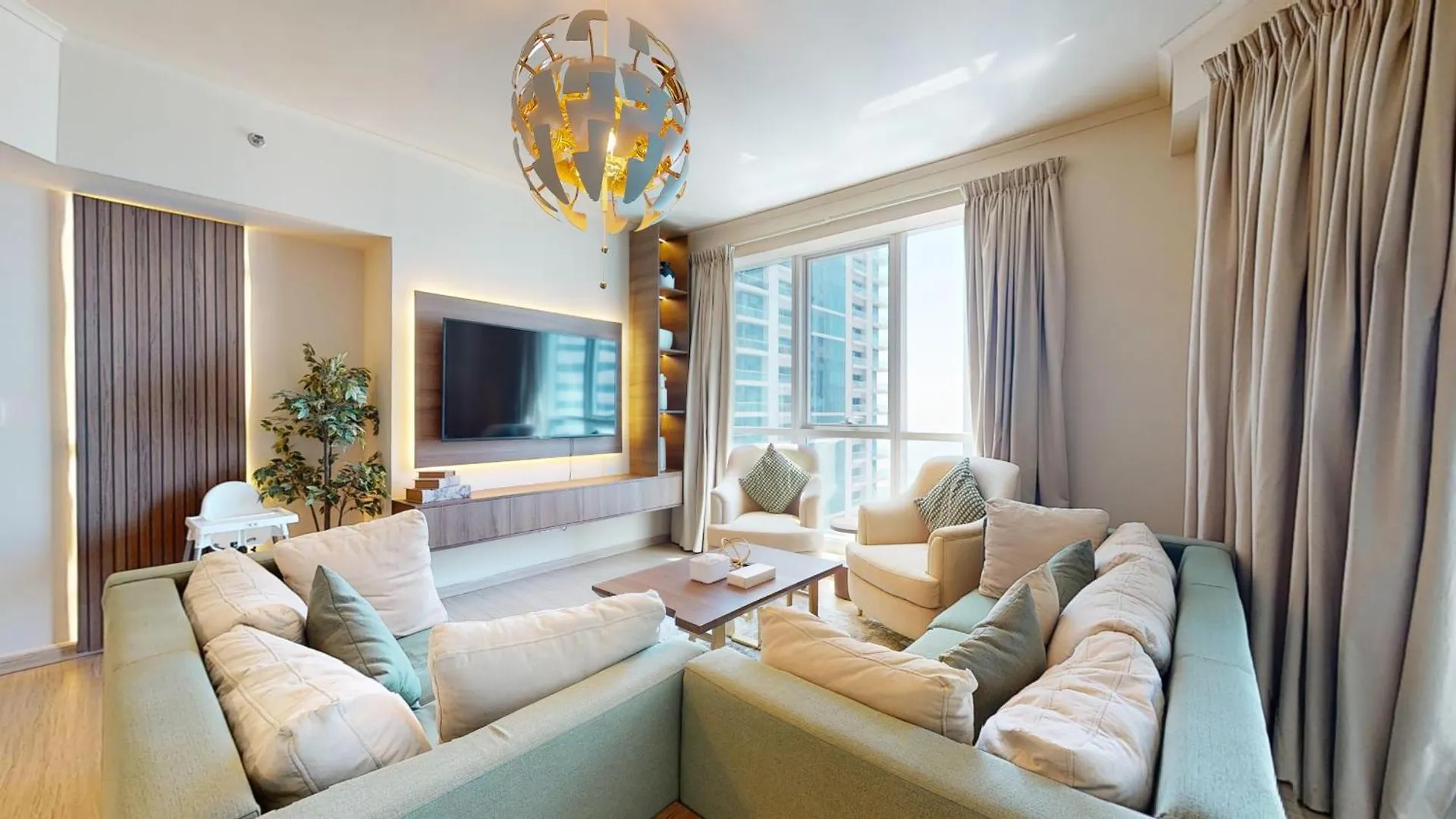 Apartment With 1 Bedroom In Marina Torch - Al Marsa St - Dubai United Arab Emirates